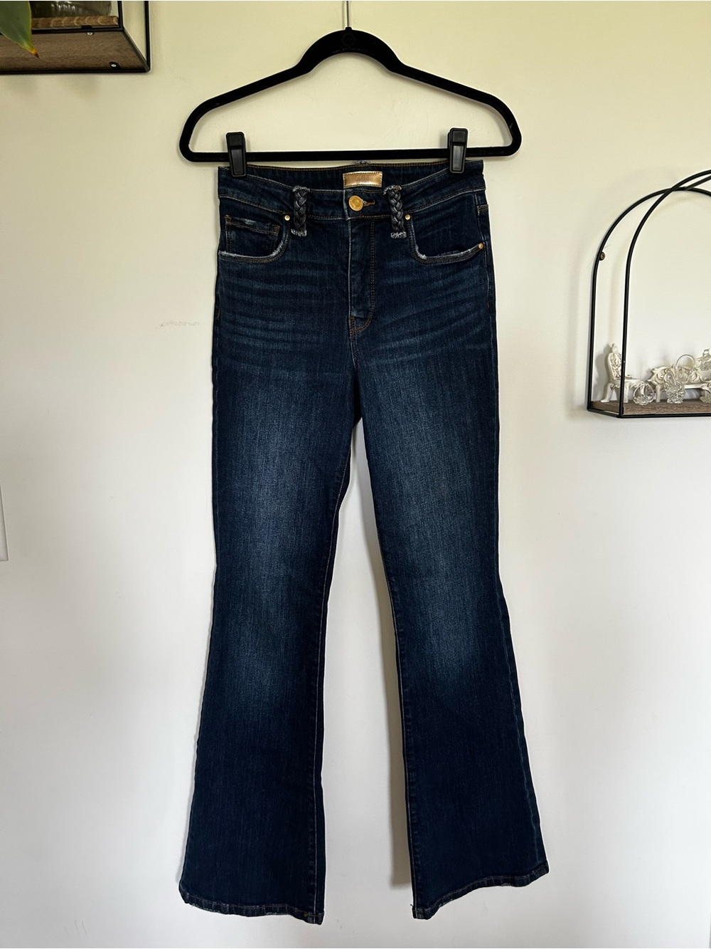Kut from the Kloth Ana High‎ Rise Fab Ab Flare Jeans Size 0